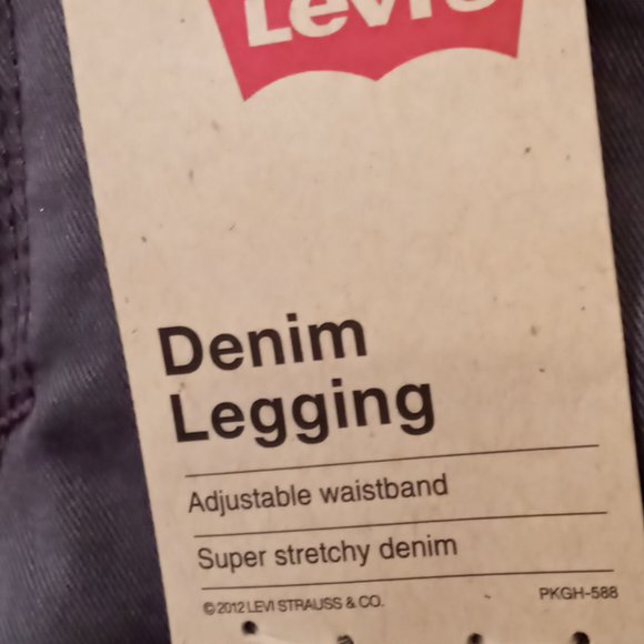 Girls Levi's Denim Jean / Leggings - Picture 10 of 10